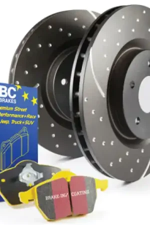 Limited Offer EBC S5 Brake Pad and Rotor Kit