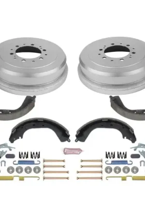 Big Sale Power Stop 98-02 Toyota Tacoma 2WD Rear Autospecialty Drum Kit