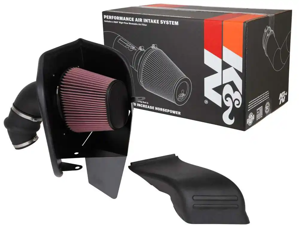 K&N Performance Air Intake System BBWQ 63-1583 Super Sale