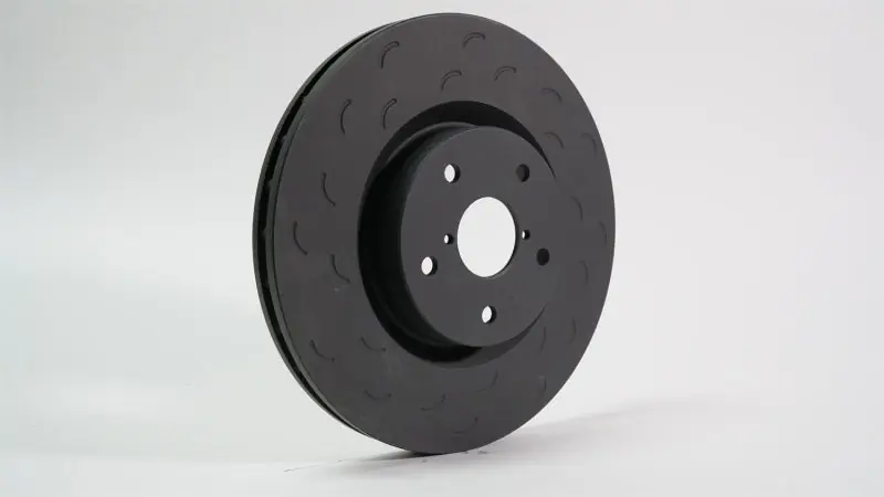 Latest Hawk Talon 2000 Ford Excursion Slotted-Only Rear Brake Rotor Set