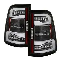 Spyder LED Tail Lights - Black FCLH 5087294 Certified