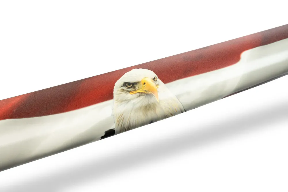 Latest Husky Liners Eagle American Flag Bug Shield BBVR 2818959