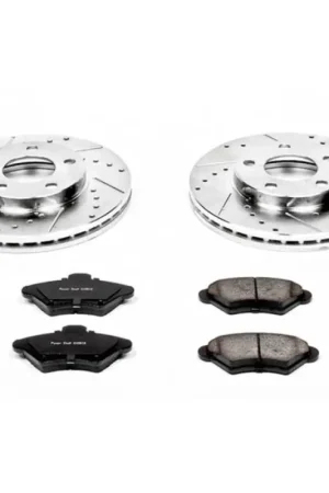 Power Stop 94-98 Ford Mustang Front Z23 Evolution Sport Brake Kit Fresh Stock