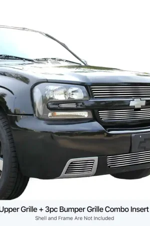 APS Hairline Stainless Steel Billet Grille APS GR03FAJ07C Grab Now