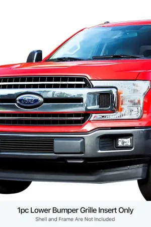 APS Black Stainless Steel Billet Grille APS GR06FFD01J Order Now