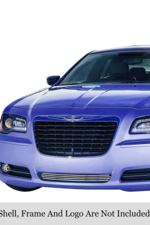 Affordable APS Polished Stainless Steel Billet Grille APS GR18FFC01S