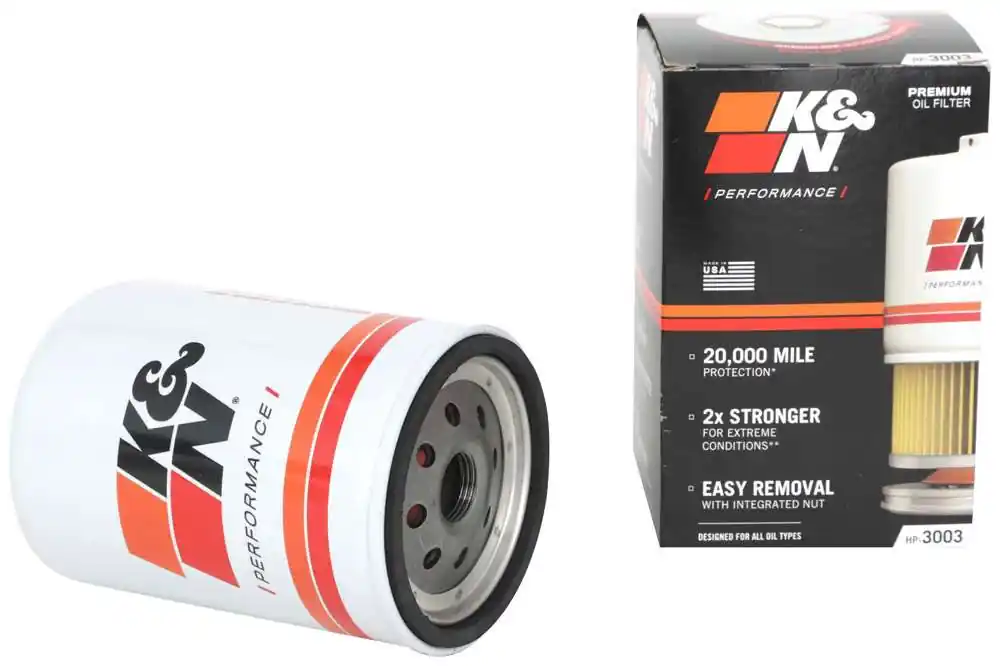 Weekend Sale K&N Oil Filter BBWQ HP-3003