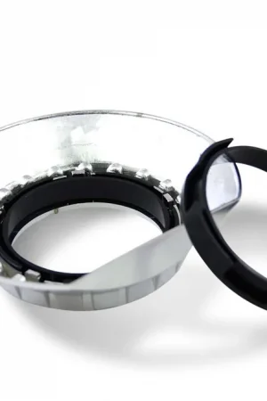 Deal Morimoto Projector Shroud Centric Rings: Mini H1 HTMC S60