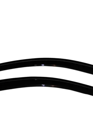 Professional Grade Auto Ventshade Ventvisor Deflector - Outside Mount, 2 pc BBFF 92736