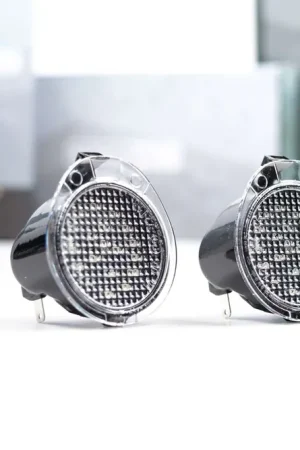 Premium Morimoto XB Mirror Puddle Lights: Toyota Tundra/Sequoia (07-21 / Pair) HTMC LF7729