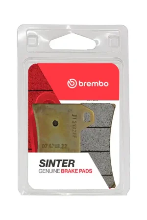 Exclusive Brembo OE 06-10 BMW F S 800cc Brake Pad - Front