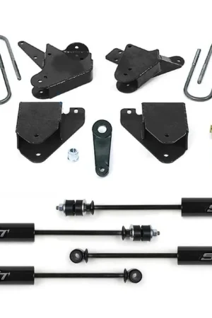 Crafted Fabtech K2098M 6" Basic Lift System w/Shocks For Ford F-250 Super Duty