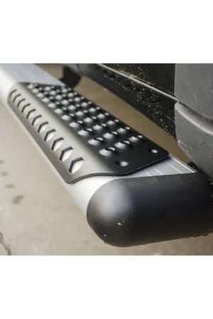 Luverne 583098-570938 Silver O-Mega II 6 in. Wheel To Wheel Oval Steps | Dodge Ram 1500 Fresh Stock