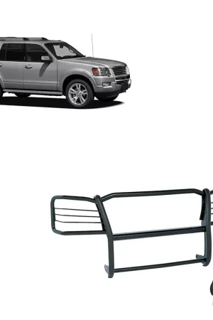 Cheap Black Horse Off Road Grille Guard Kit GDRD 17A047600MA-PLFR