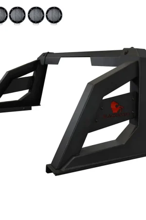 Black Horse Off Road Armour Roll Bar Kit GDRD ARB-NIFRB-PLFB Special Offer