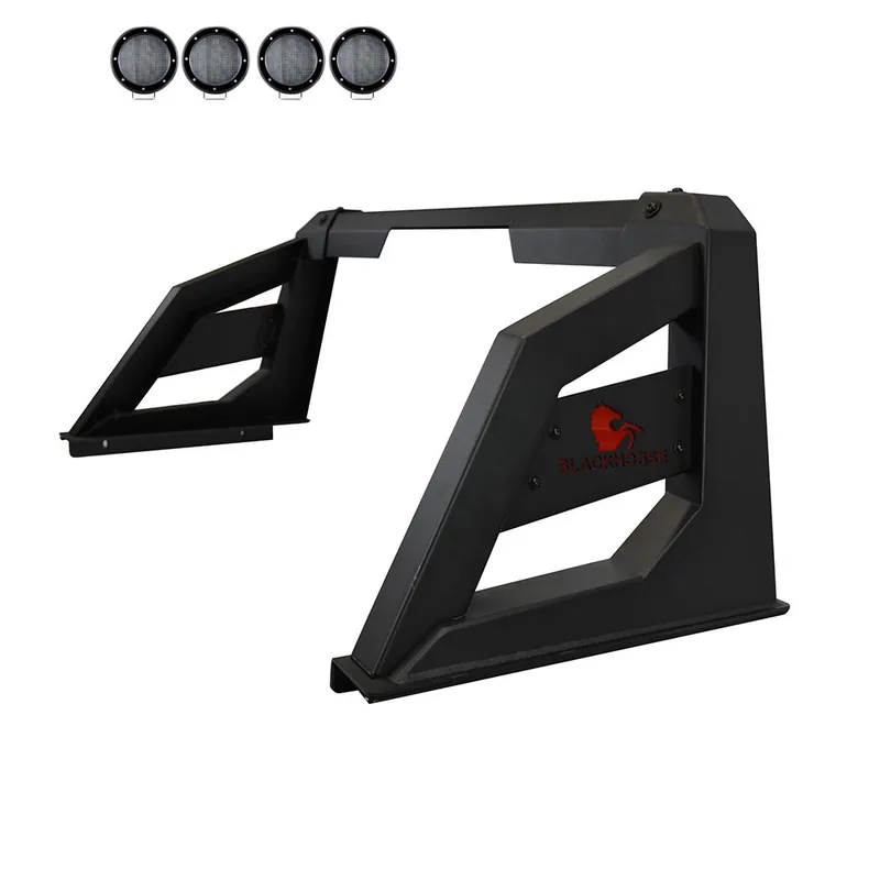 Black Horse Off Road Armour Roll Bar Kit GDRD ARB-NIFRB-PLFB Special Offer