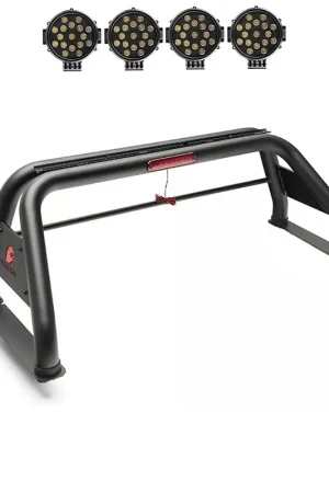 Black Horse Off Road Classic Roll Bar Kit GDRD RB002BK-PLB Big Sale
