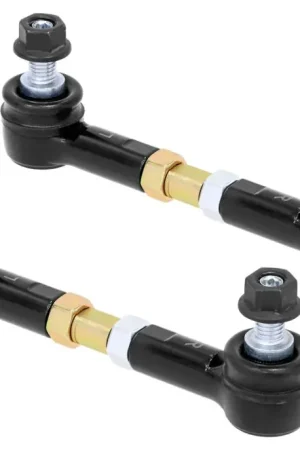 Best Choice RockJock Adjustable Sway Bar End Link Sealed Rod End Joint 3 1/2in Long 1/2in LH/RH Thread