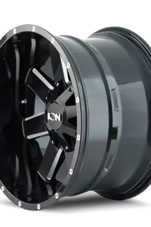 ION Type 141 18x9 / 6x135 BP / 0mm Offset / 106mm Hub Gloss Black Milled Wheel Price Cut