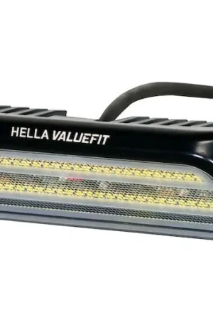 Same Day Shipping Hella Value Fit SMS2000 / Scene Light 6in LED Light Bar - Extra Wide Illumination