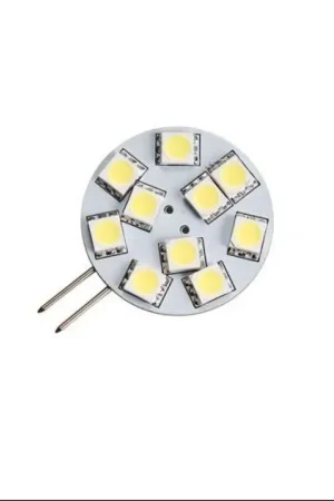 Original Putco G4 LED Bulb - Warm White - Side Pin - Sold Individually