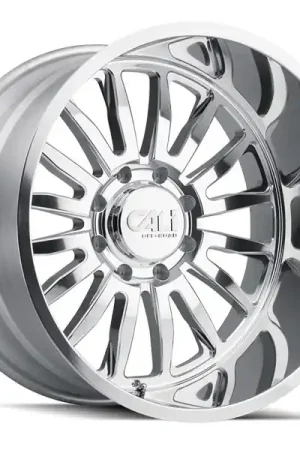 Same Day Shipping Cali Offroad Wheels Summit 9110 Polished 20x10 -25mm Offset 6x139.7 (6x5.5)