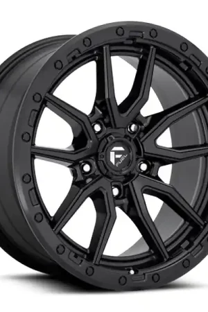 Popular Fuel Offroad Wheels Rebel D679 Matte Black 20x9 1mm Offset 5x150