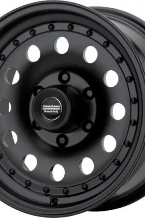 American Racing Wheels Outlaw II AR62 Satin Black 16x8 0mm Offset 5x135 Top Pick