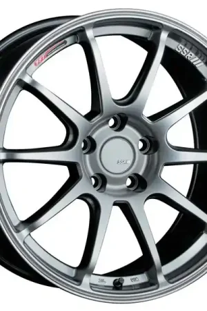 SSR GTV02 18x8.5 5x114.3 40mm Offset Flat Black Wheel 05-07 STI / 11+ tC Get Yours