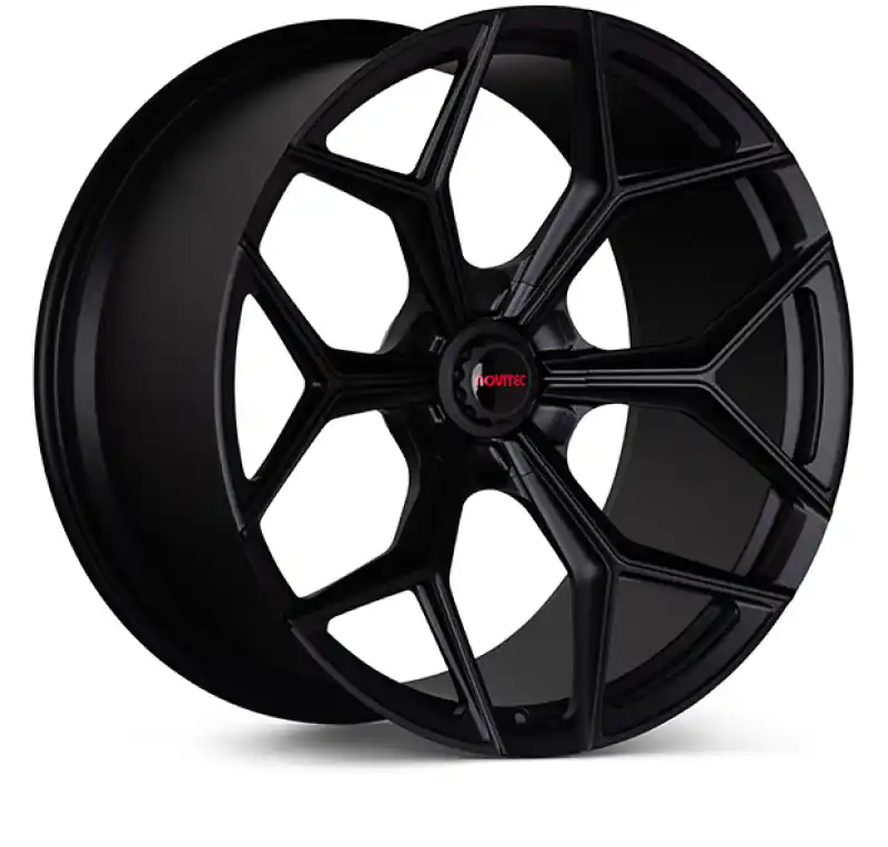 Best Seller Vossen x Novitec NL4-5L 23x10.5in - 5x130 BP - ET21 - Satin Black Lamborghini Urus Front Wheel