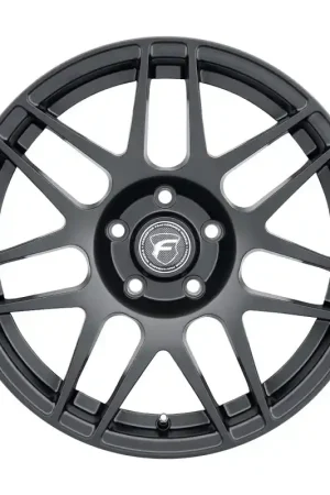 Popular Forgestar F14 Beadlock 15x10 / 5x115 BP / ET22 / 6.4in BS Satin Black Wheel