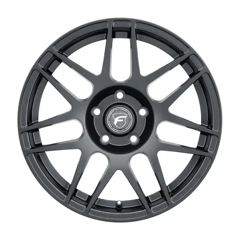 Popular Forgestar F14 Beadlock 15x10 / 5x115 BP / ET22 / 6.4in BS Satin Black Wheel