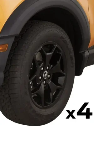 Ford Racing 21-22 Bronco Sport 17 Wheel Kit - Gloss Black Price Drop