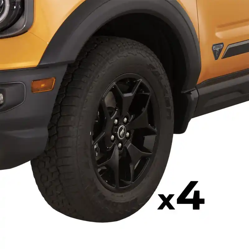 Ford Racing 21-22 Bronco Sport 17 Wheel Kit - Gloss Black Price Drop