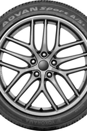 Yokohama Advan Sport A/S+ Tire - 235/35R19 91Y High Quality
