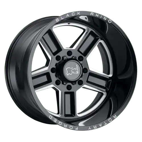 BRCAN 20X9.5 8X180 G-BLK-MILL 12MM Warranty Included