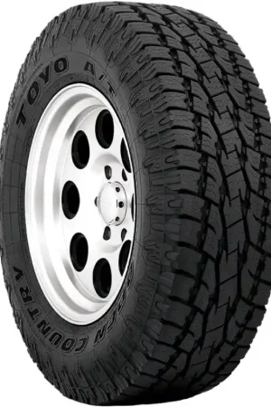 Toyo Open Country A/T II Tire - 33X12.50R18LT 122Q F/12 Buy Direct