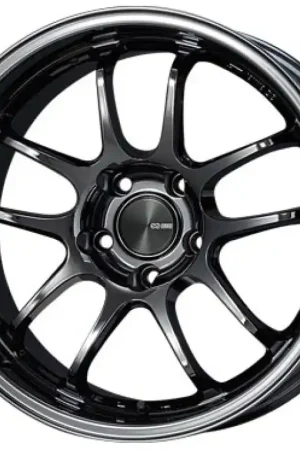 Enkei PF01EVO 18x9.5 45mm Offset 5x112 75mm Bore SBK Wheel Special Order / No Cancel Hassle-Free Returns