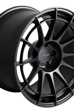 Enkei NT03RR 17x7.5 5x114.3 50mm Offset 75mm Bore (F-Face) Matte Gunmetal Wheel Sale