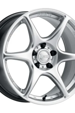 Direct From Factory Kansei K11S Tandem 18x8.5in / 5x100 BP / 35mm Offset / 73.1mm Bore - Hyper Silver Wheel