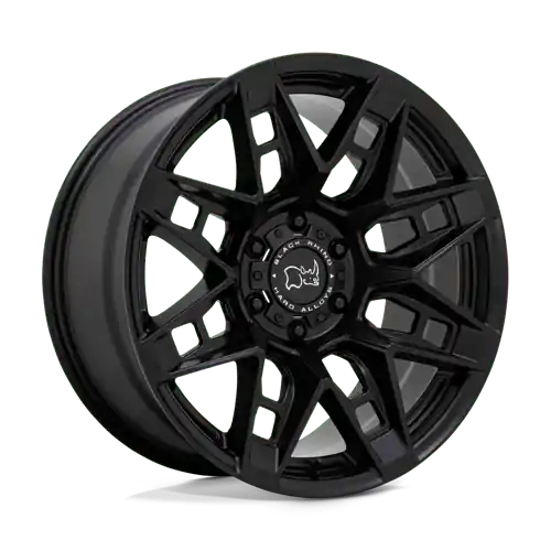 Premium BRCPK 17X8.5 6X5.5 M-BLK 0MM