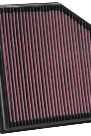 Best Price K&N 2018 Jeep Grand Cherokee V8-6.2L F/I Replacement Drop In Air Filter
