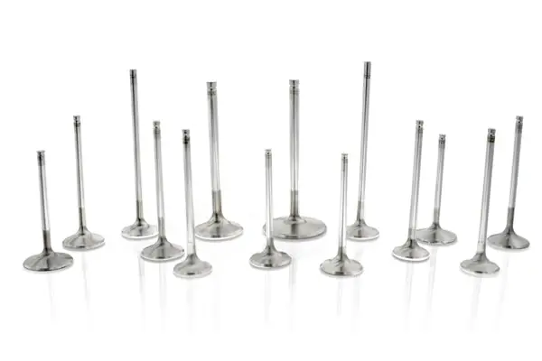 Ferrea Mitsubishi 4G63/4G63T 34mm 6.57mm 20 Deg S-Flo Stock 6000 Series Intake Valve - Set of 8 Exclusive