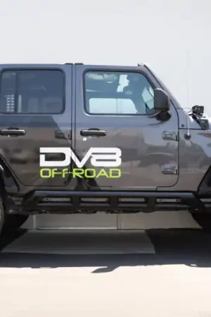Trending DV8 Offroad 18-23 Jeep Wrangler JL 4 Door FS-15 Series Rock Sliders