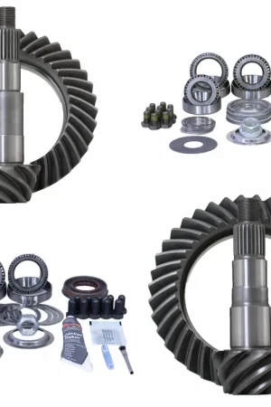 Jeep Wrangler TJ 1996-02 Dana 44 Rear 5.13 Ratio Timken Bearing Gear Package Revolution Gear Editor’s Pick