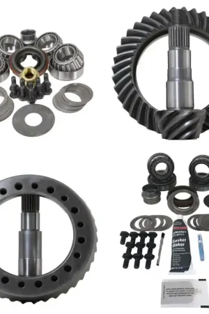 Time-Limited Revolution Gear & Axle 87-96 Jeep YJ/Cherokee XJ Dana 44 Thick Rear Koyo 4.56 Ratio Gear Package
