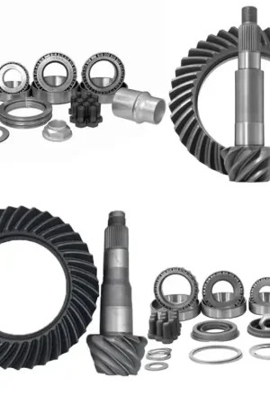 Discount Revolution Gear & Axle 11-16 Ford F-350 F10.5-D60RT Timken 5.38 Ratio Gear Package