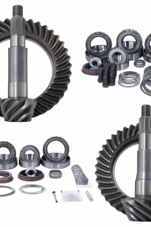 Free Shipping Revolution Gear & Axle 14-18 Chevrolet 1500 5.3L GM9.5in-GM8.25in IFS 4.56 Ratio Gear Package