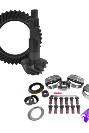 Yukon 11.5in AAM 4.11 Rear Ring & Pinion Install Kit 4.375in OD Pinion Bearing Place Order