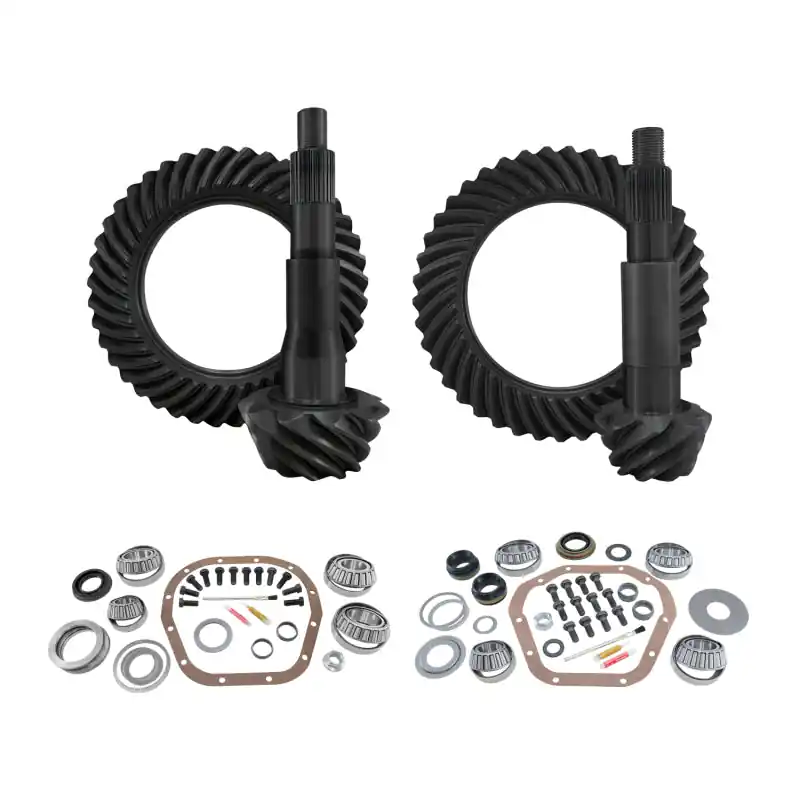 Yukon Gear & Install Kit Package for 00-07 Ford F250/F350 Dana 60 Reverse 4.88 Ratio Price Cut